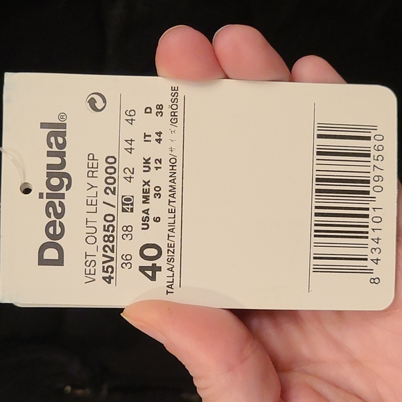 Desigual Designer Dress / Size 6 - Picture 13 of 13